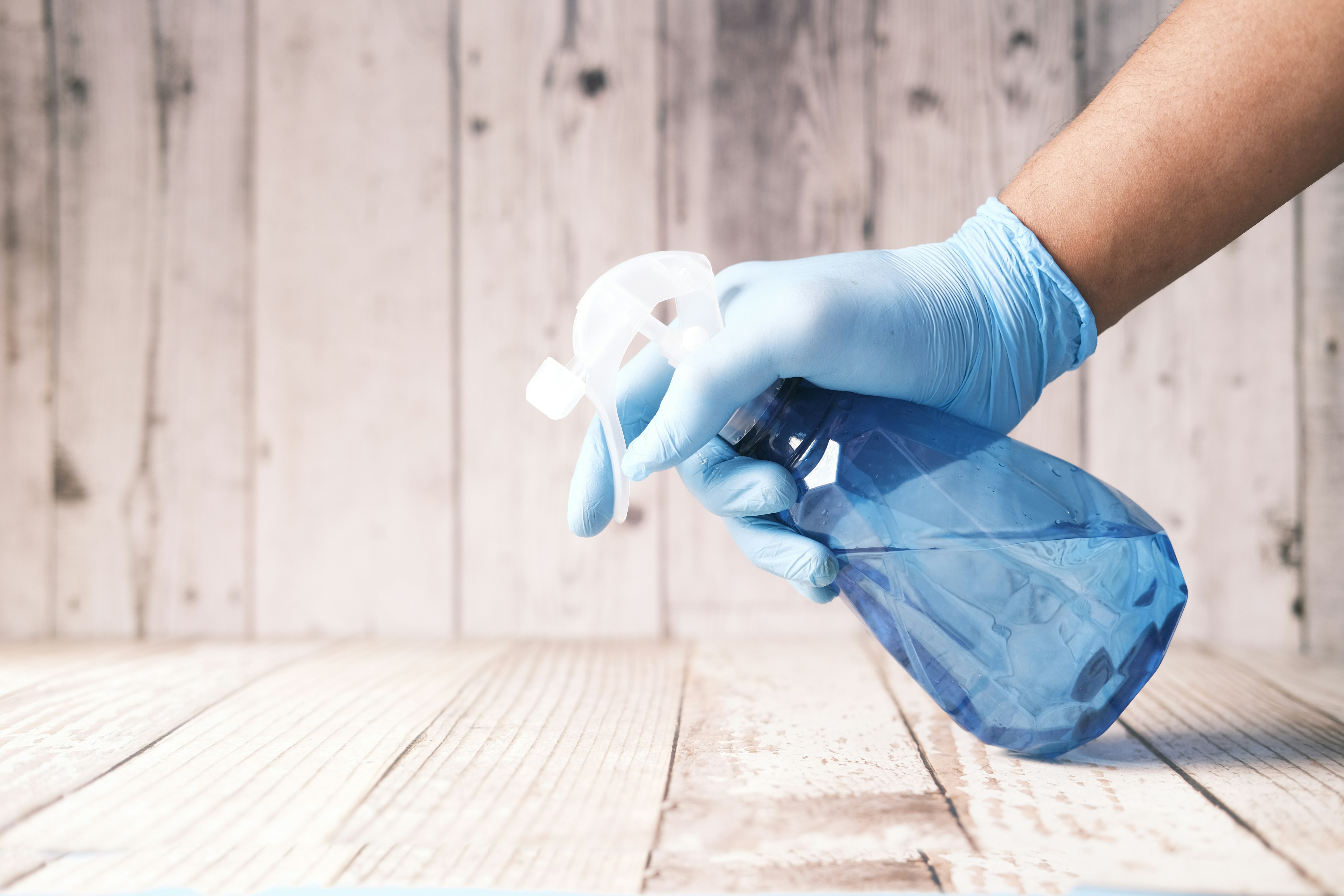 All-natural cleaning products used by Haiku Home